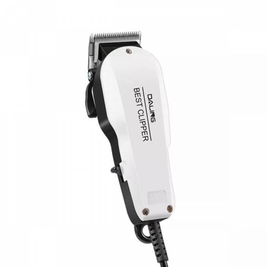 Aparat De Tuns, Cu Fir, Accesorii Incluse, 4 Gratare, Usor De Folosit, Design Ergonomic, Putere 12w, Alb