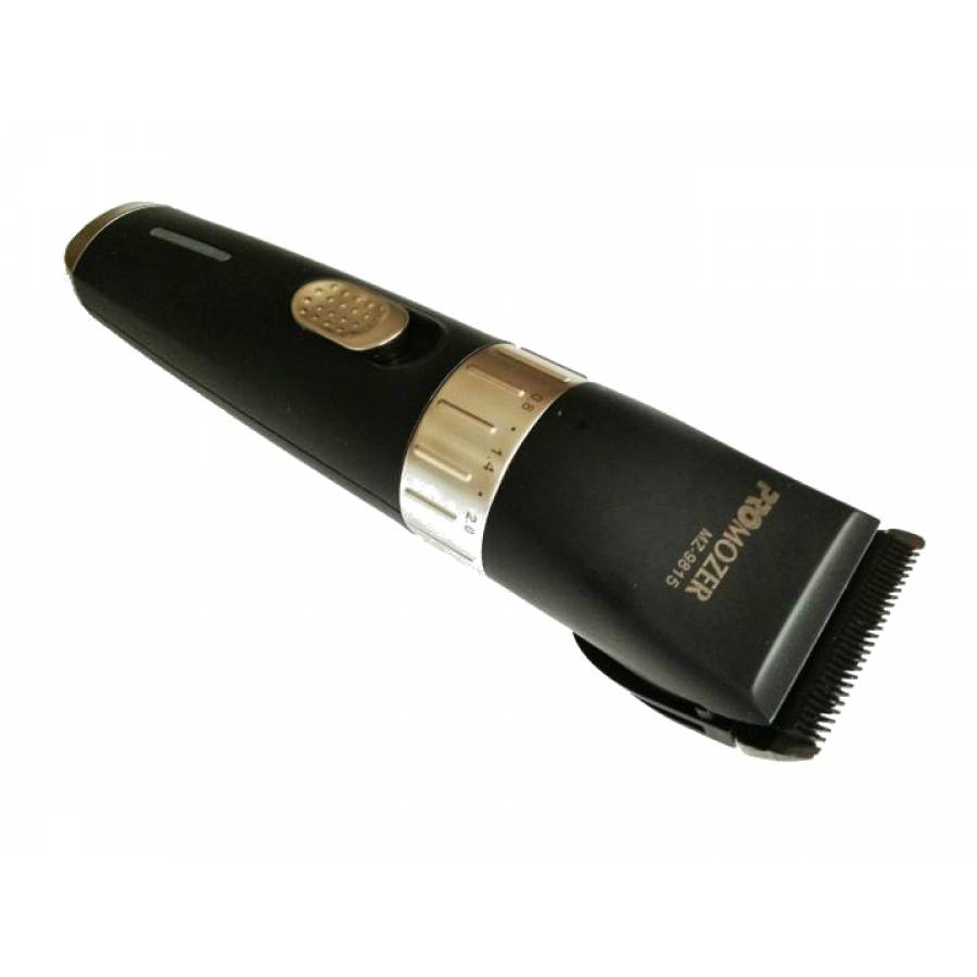 Aparat De Tuns, Motor Puternic, Turbo, Lame Ceramice, 2000 Mah, Reincarcabil, Sunet Redus, Negru