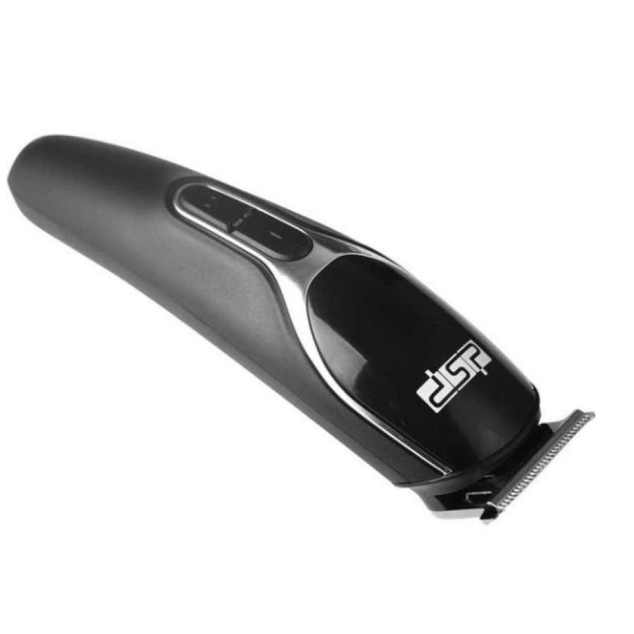 Aparat De Tuns, Multifunctional, 6in1, Accesorii Destinate Tunsului, Lame Din Otel Inoxidabil, Usor De Folosit, Destinat Intretinerii Personale, Ergonomic, Indicator Luminos, Negru/argintiu