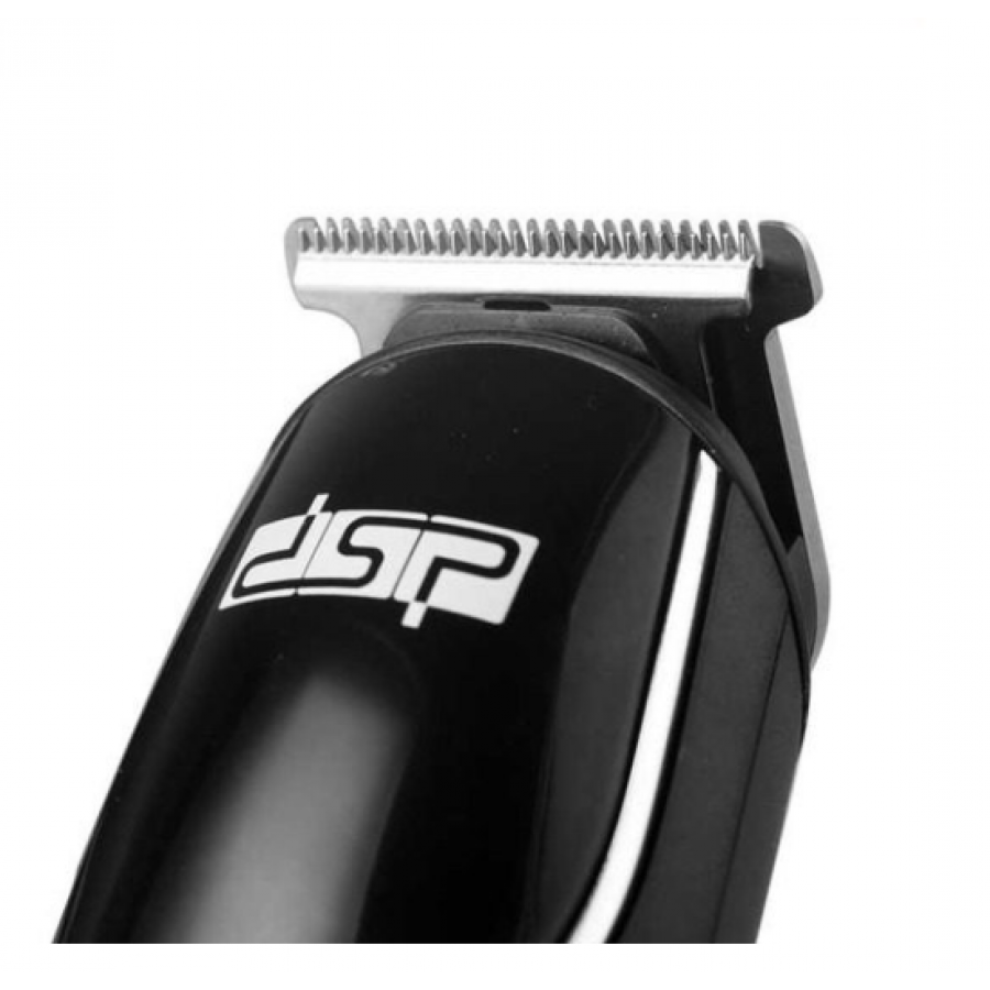 Aparat De Tuns, Multifunctional, 6in1, Accesorii Destinate Tunsului, Lame Din Otel Inoxidabil, Usor De Folosit, Destinat Intretinerii Personale, Ergonomic, Indicator Luminos, Negru/argintiu