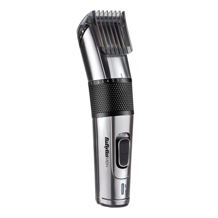 Aparat De Tuns Parul Si Aranjat Barba Carbon Steel Hair Clipper, Lame 100% Lavabile, Lame Din Carbon-titan, Utilizare Cu Fir Sau Fara Fir,2 Accesorii Incluse,culoare Argintiu