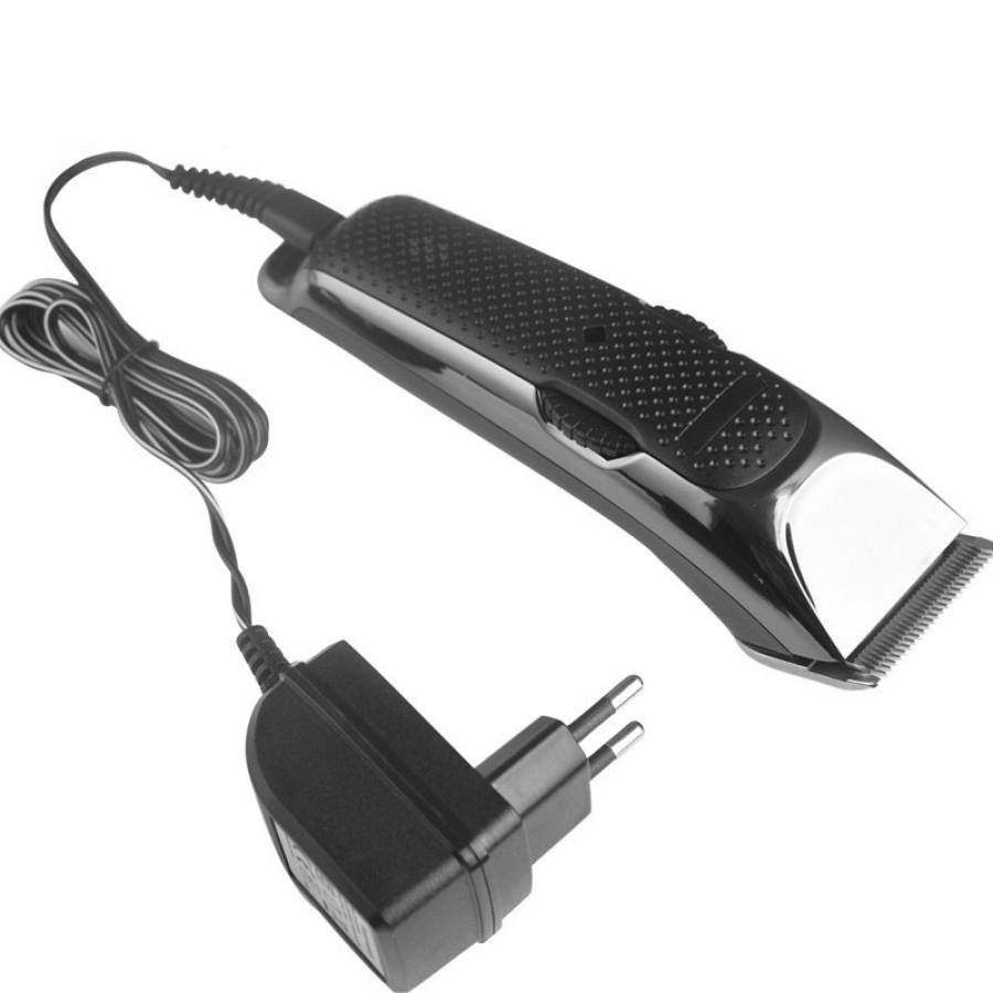 Aparat De Tuns Profesional Klausstech, Acumulator Reincarcabil , 4 Piepteni De Diferite Marimi, Design Modern, Lame Din Otel, Invelis Din Inox, Design Modern, Culoare Negru