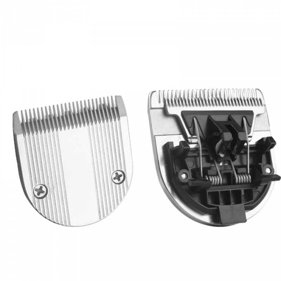 Aparat De Tuns Profesional Klausstech, Acumulator Reincarcabil , 4 Piepteni De Diferite Marimi, Design Modern, Lame Din Otel, Invelis Din Inox, Design Modern, Culoare Negru