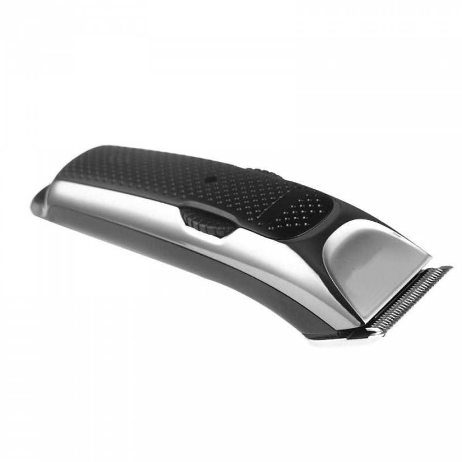 Aparat De Tuns Profesional Klausstech, Acumulator Reincarcabil , 4 Piepteni De Diferite Marimi, Design Modern, Lame Din Otel, Invelis Din Inox, Design Modern, Culoare Negru