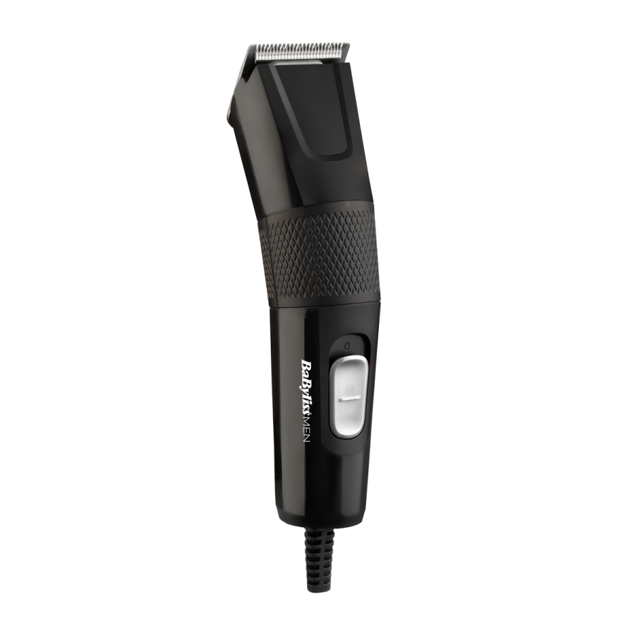 Aparat De Tuns Si Aranjat Parul Si Barba Power Hair Clipper, Material Lame Otel Inoxidabil, Lame Mari Si Detasabile, Buton Pornire/oprire, Utilizare Cu Fir, Reglare Precizie, Negru
