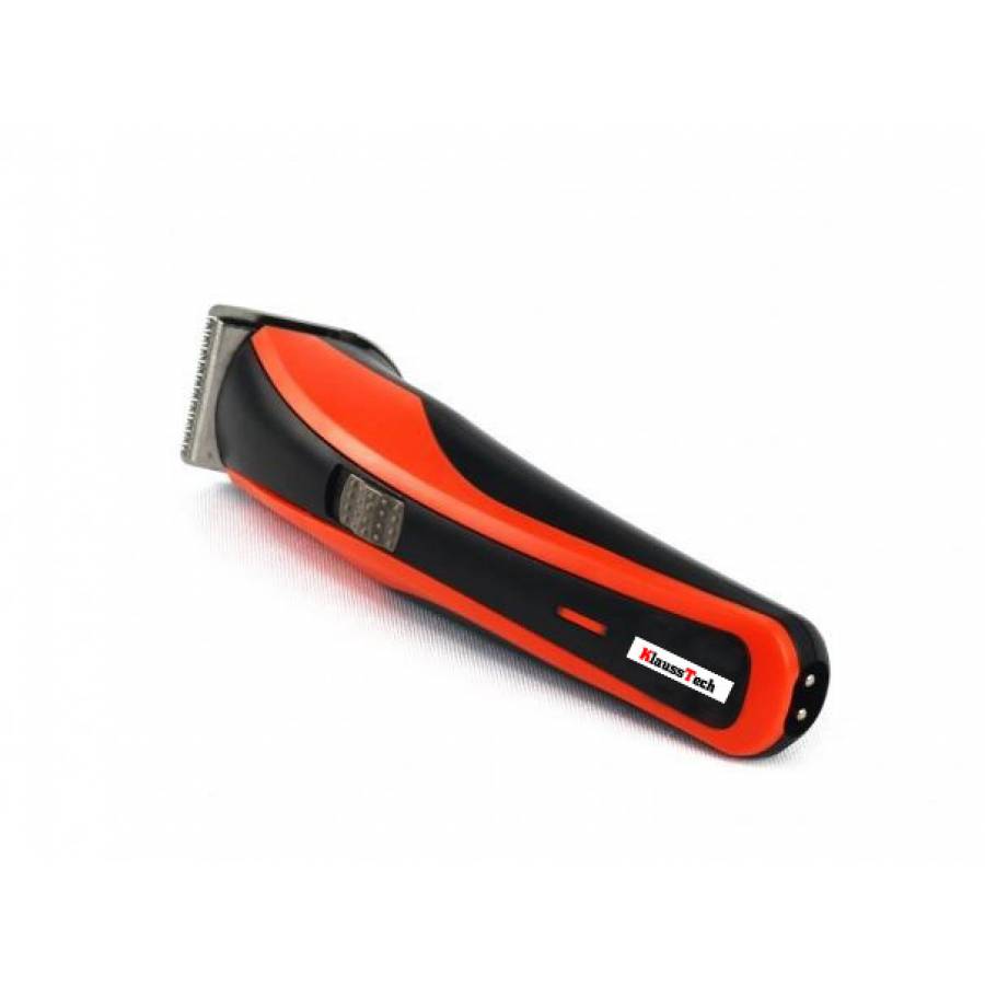 Aparat Electric De Tuns Cu Lame Din Otel Inoxidabil Klausstech, Tehnologie Lame Detasabile, Acumulator Lithium-ion, Indicator Luminos Baterie Led, Design Ergonomic, Portocaliu