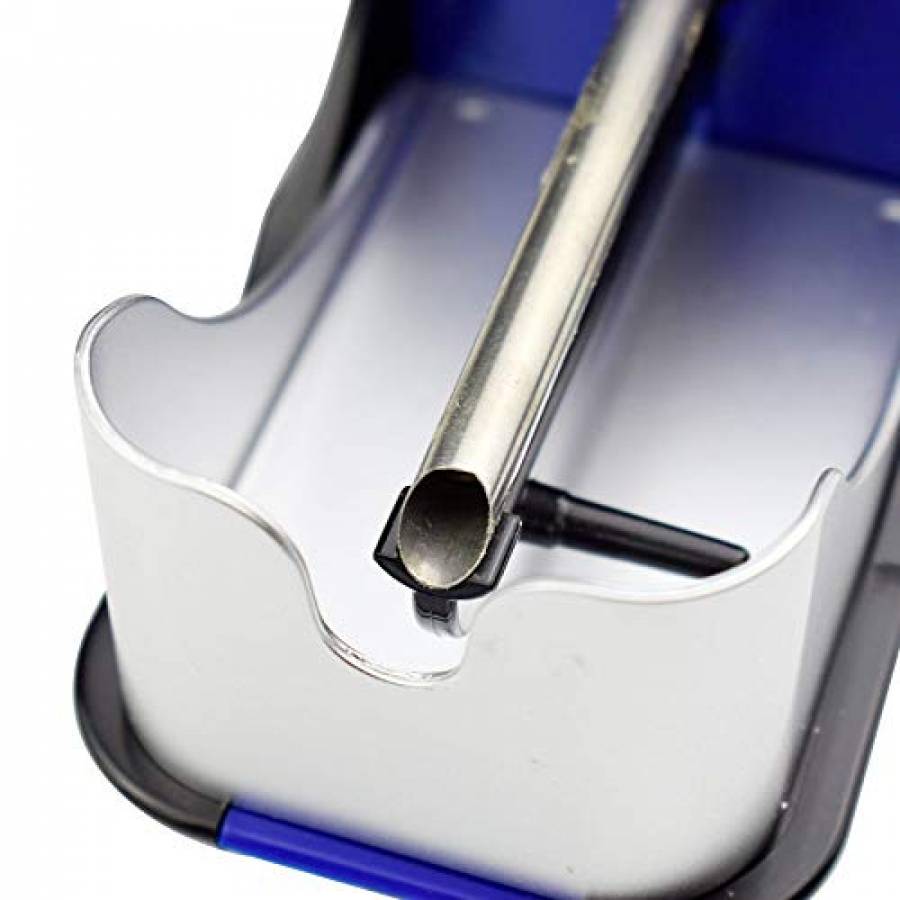 Aparat Electric Profesional De Facut Tigari KlaussTech, Un Injector De Tutun, Design Ergonomic, Culoare Albastru, negru