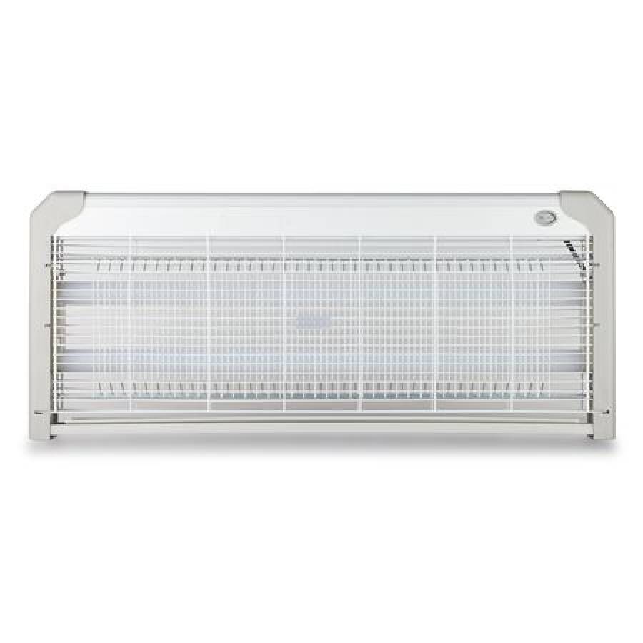 Aparat Klausstech Anti-tantari/anti Muste/anti Insecte , Putere De 30 W, Lampa De Calitate Uv,suprafata Din Aliaj Aluminiu , Rezistent La Zgarieturi, Culoare Alb