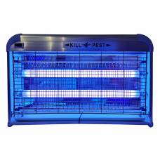 Aparat KlaussTech Cu Led Uv 30 W  , Anti Tantari , Muste , Molii Si Alte Insecte, Pentru Interior-exterior, Argintiu