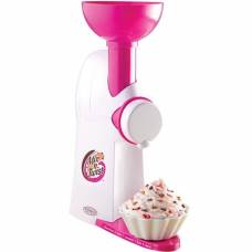 Aparat Pentru Facut Inghetata, Usor De Folosit, Sanatos, Ergonomic, Modern, Alb/roz