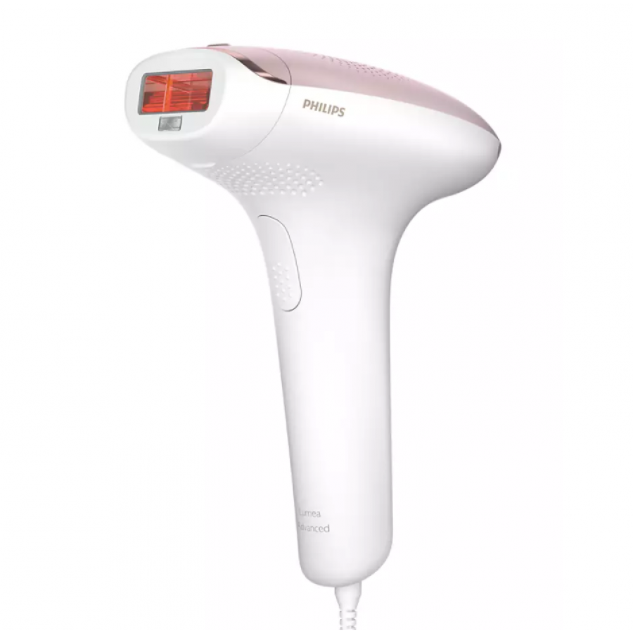 Aparat Pentru Indepartarea Parului, Tehnologie Prestige Advanced,  Adaptor 24 V/1500 ma,  Filtru Uv, 5 Setari Densitate Lumina, Utilizari Cu Fir, Alb