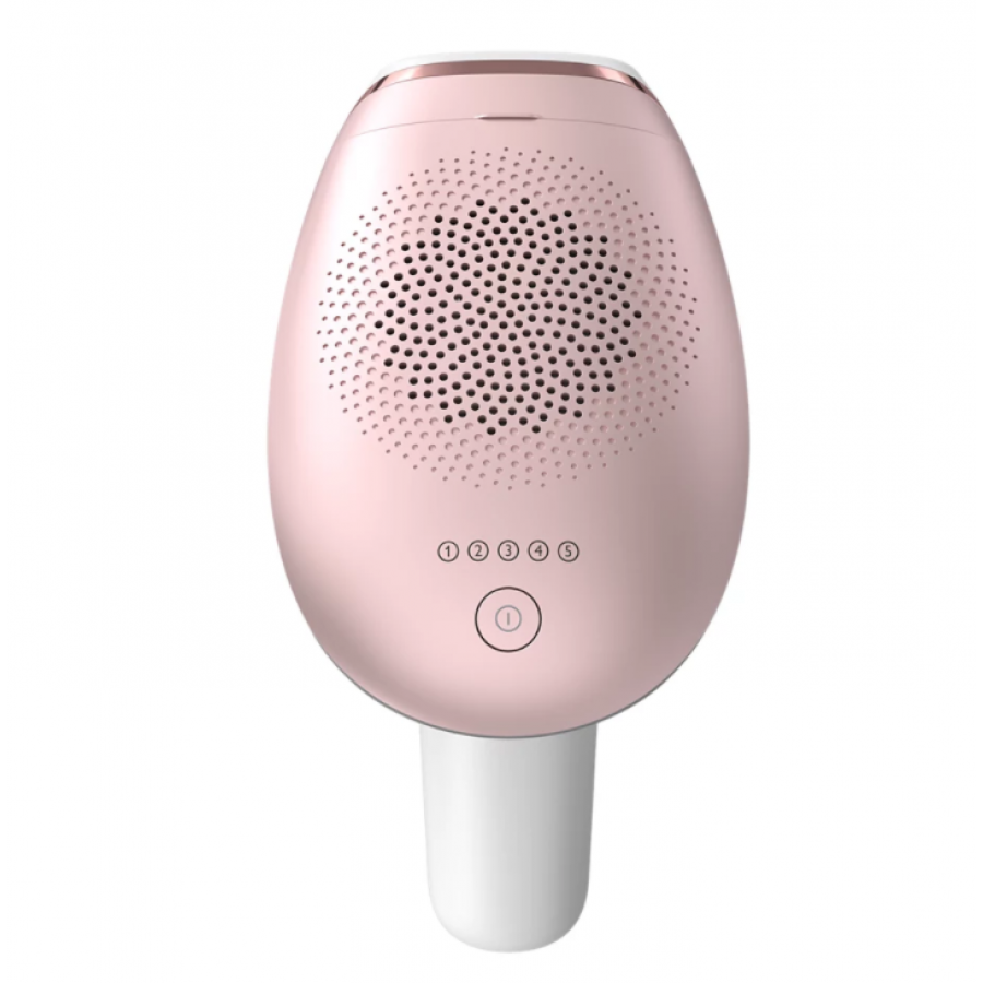 Aparat Pentru Indepartarea Parului, Tehnologie Prestige Advanced,  Adaptor 24 V/1500 ma,  Filtru Uv, 5 Setari Densitate Lumina, Utilizari Cu Fir, Alb