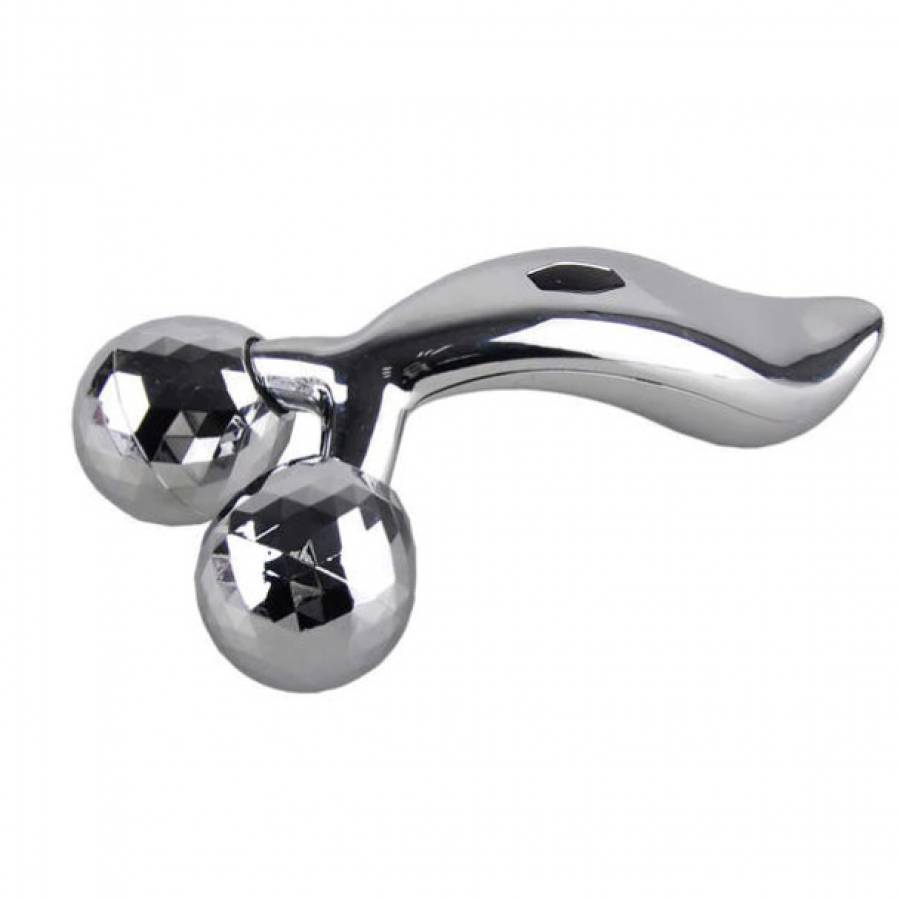 Aparat Pentru Masaj Facial Si Corporal, Antirid-Lifting,  Role-3d, Argintiu