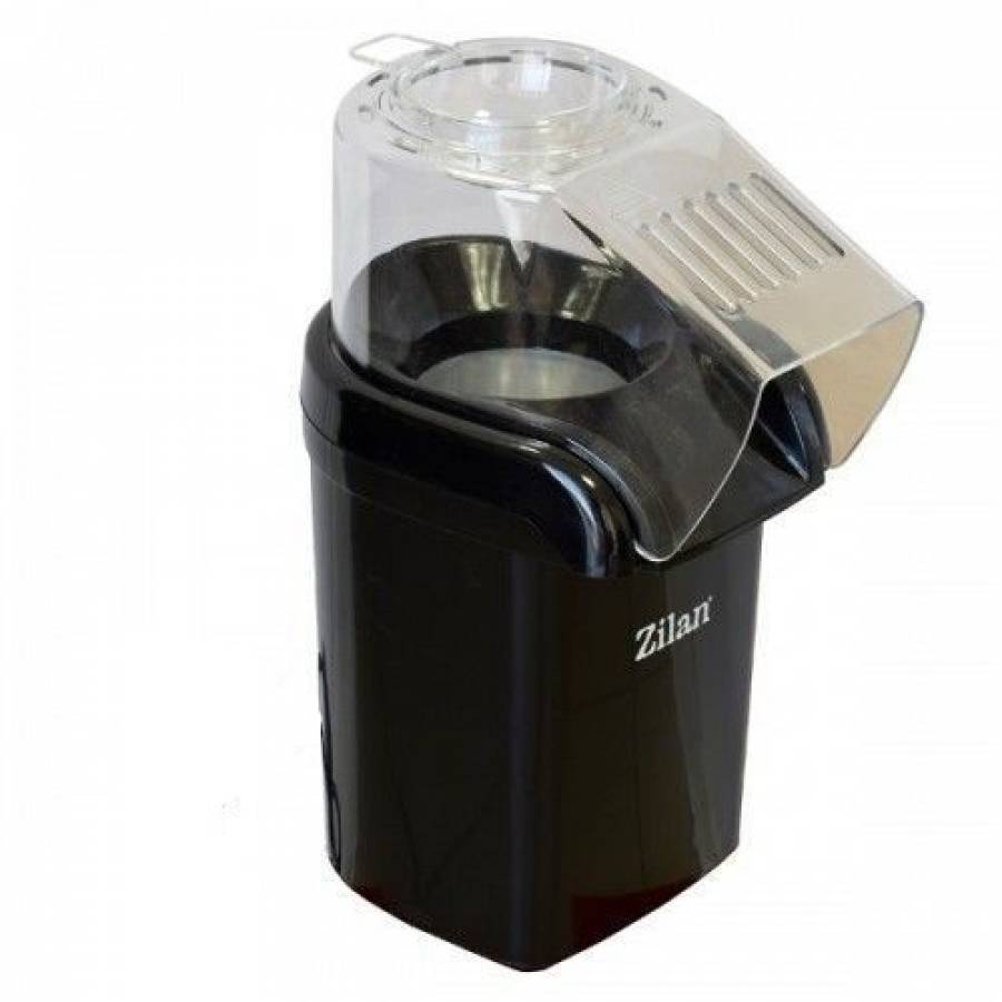 Aparat Pentru Preparat Popcorn, 1200 W, Gateste Fara Ulei, Ideala Pentru Serile De Film In Familie, Tensiune Alimentare 220 - 240 V / 50/60 Hz, Design Ergonomic