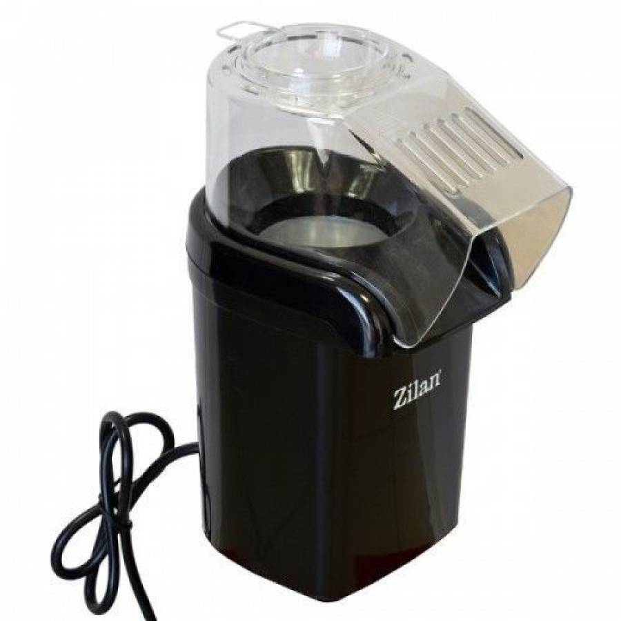 Aparat Pentru Preparat Popcorn, 1200 W, Gateste Fara Ulei, Ideala Pentru Serile De Film In Familie, Tensiune Alimentare 220 - 240 V / 50/60 Hz, Design Ergonomic