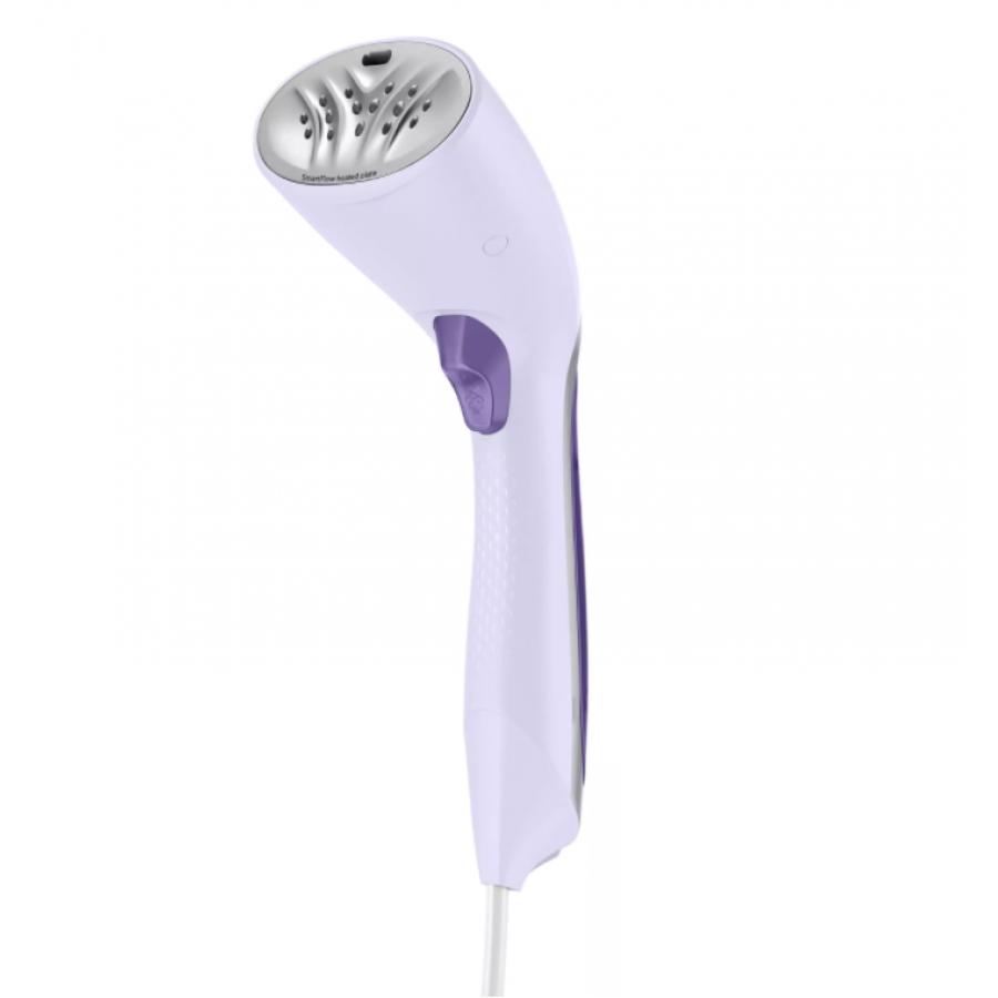 Aparat Philips De Calcat Vertical Portabil, Tehnologie Steam&go, Rezervor De 70 Ml, Putere 1200w, Indicator Luminos, Jet De Abur Continuu 22g/min, Tensiune 220-240  V, Alb/mov
