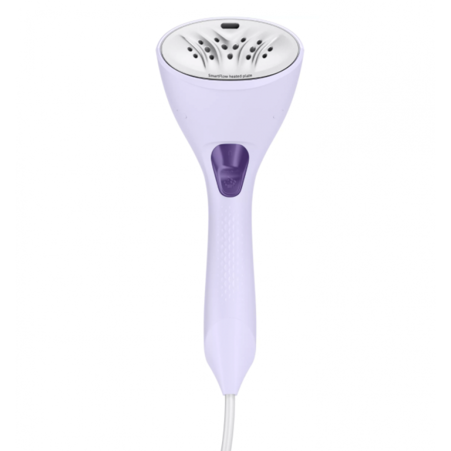 Aparat Philips De Calcat Vertical Portabil, Tehnologie Steam&go, Rezervor De 70 Ml, Putere 1200w, Indicator Luminos, Jet De Abur Continuu 22g/min, Tensiune 220-240  V, Alb/mov