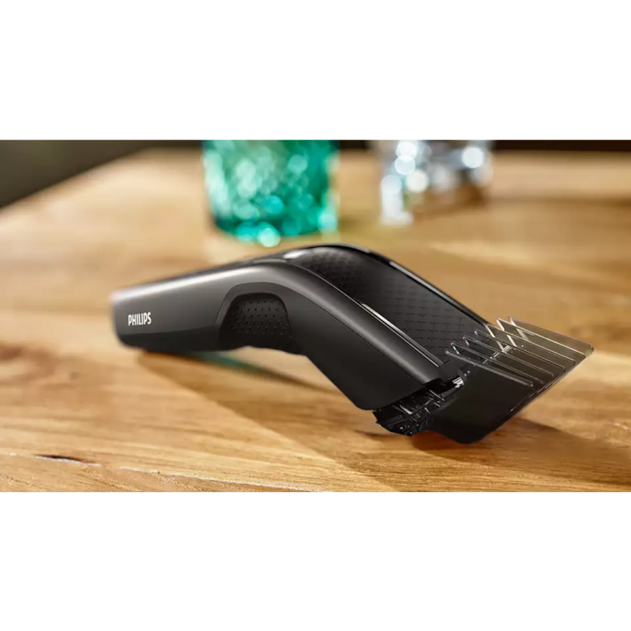 Aparat Philips De Tuns Profesional, Lavabil Tehnologie Trim-n-flow Pro, 28 Setari Lungime 0,5 - 28 Mm, Utilizare Fara Fir 90 Min, Tip Baterie Li-ion, Toc Transport Inclus, Negru