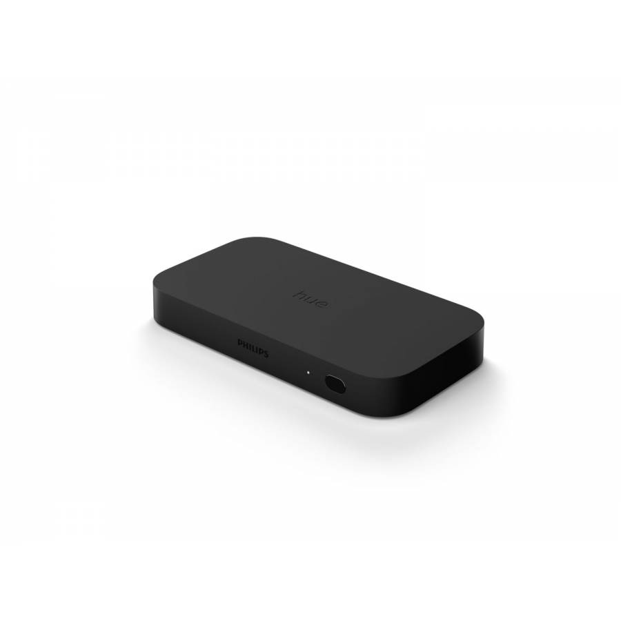 Aparat Play Hdmi Box, Sincronizarea Luminilor , Philips, Intrare 4 X Hdmi, Sintetic/metal, Instalare Usoara, 24 V, Asistenti Vocali, Wi-fi, 10000 Ore, Negru