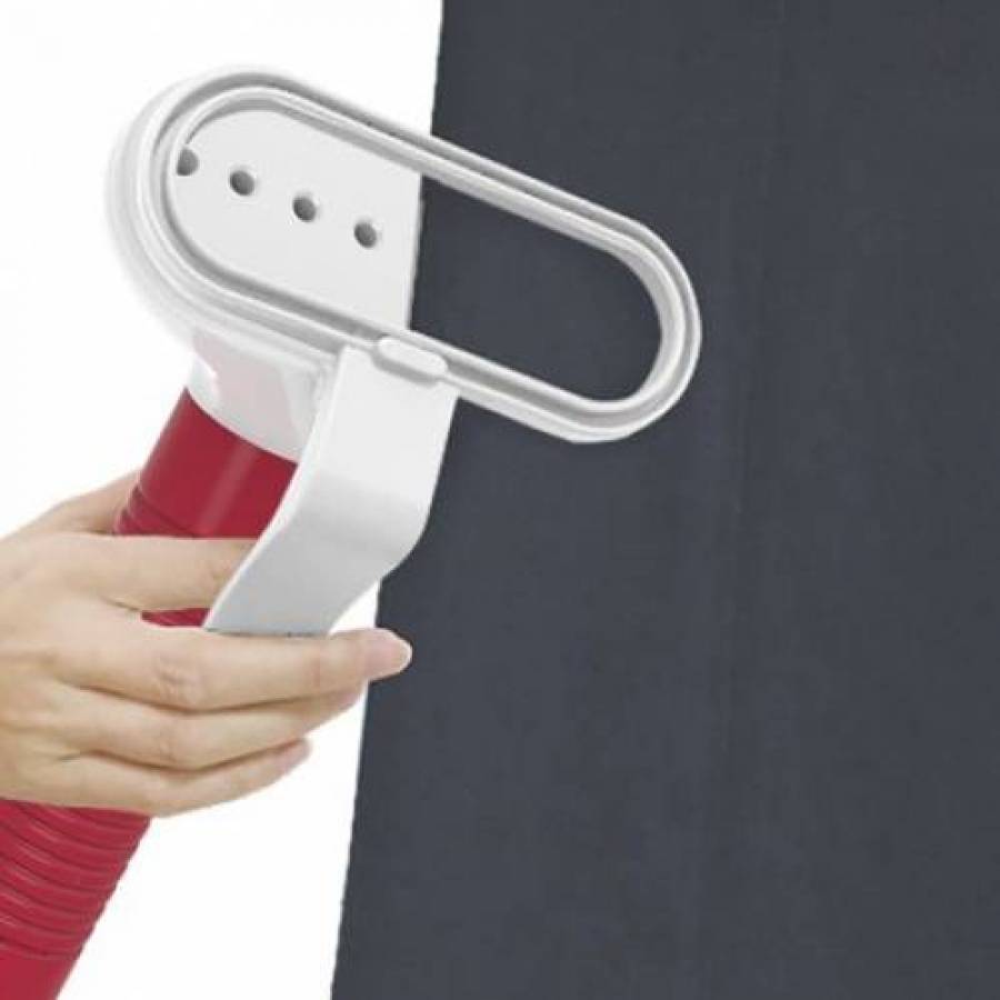 Aparat Profesional De Calcat Cu Aburi, Vertical, Victronic, Capacitate 1.6 Litri, 3 Trepte De Reglare, 1500-1800 W, Alb