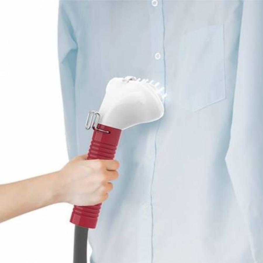 Aparat Profesional De Calcat Cu Aburi, Vertical, Victronic, Capacitate 1.6 Litri, 3 Trepte De Reglare, 1500-1800 W, Alb