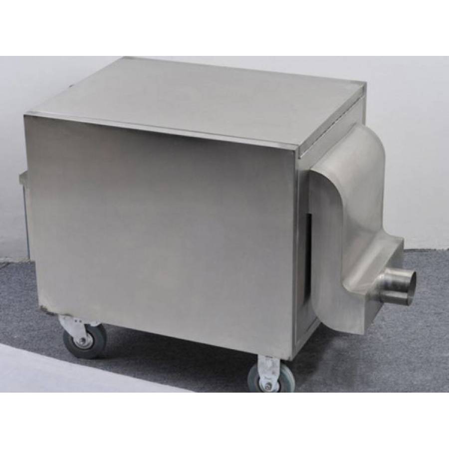 Aparat Profesional Klausstech De Fum Greu 3000 W  Cu Gheata Carbonica Co2