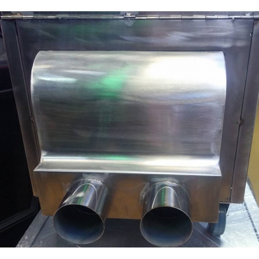 Aparat Profesional Klausstech De Fum Greu 3000 W  Cu Gheata Carbonica Co2