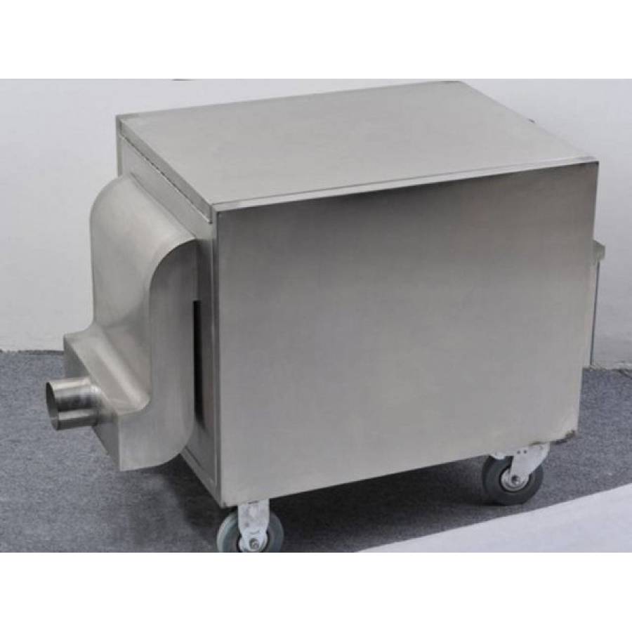 Aparat Profesional Klausstech De Fum Greu 3000 W  Cu Gheata Carbonica Co2