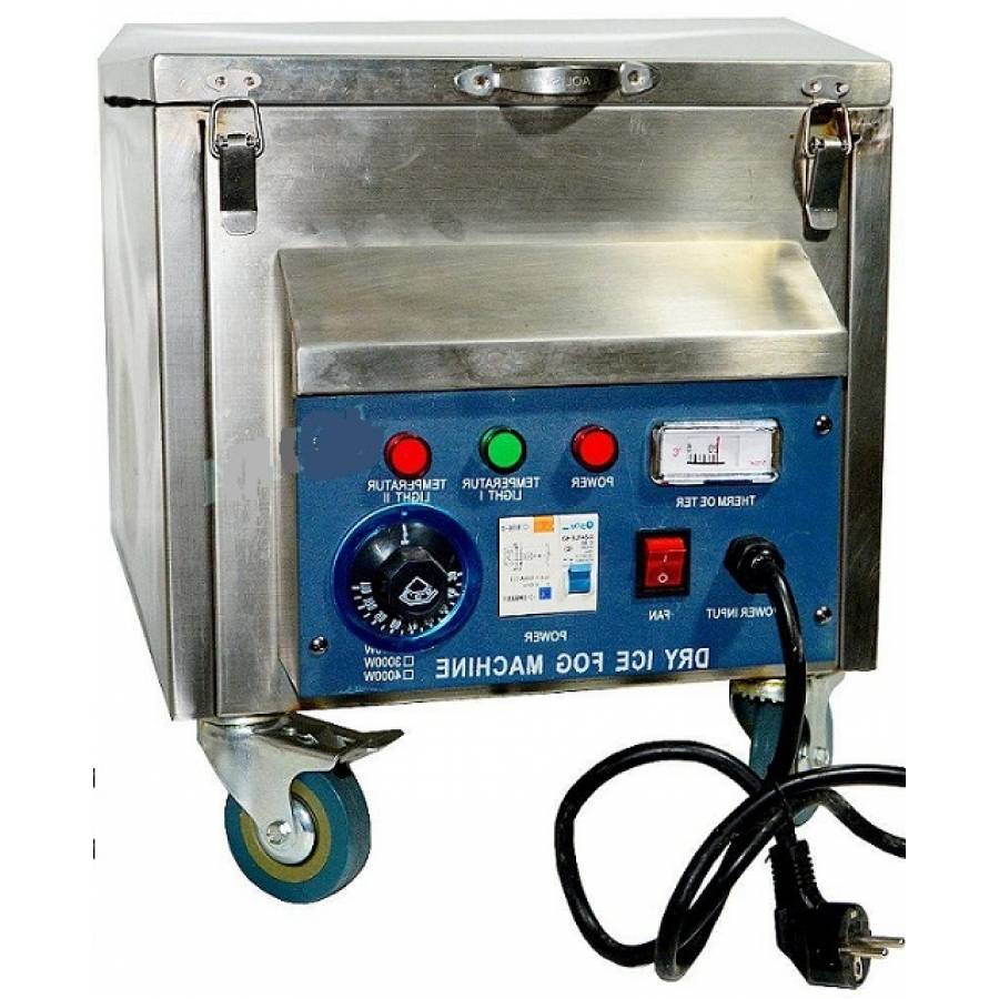 Aparat Profesional Klausstech De Fum Greu 3000 W  Cu Gheata Carbonica Co2