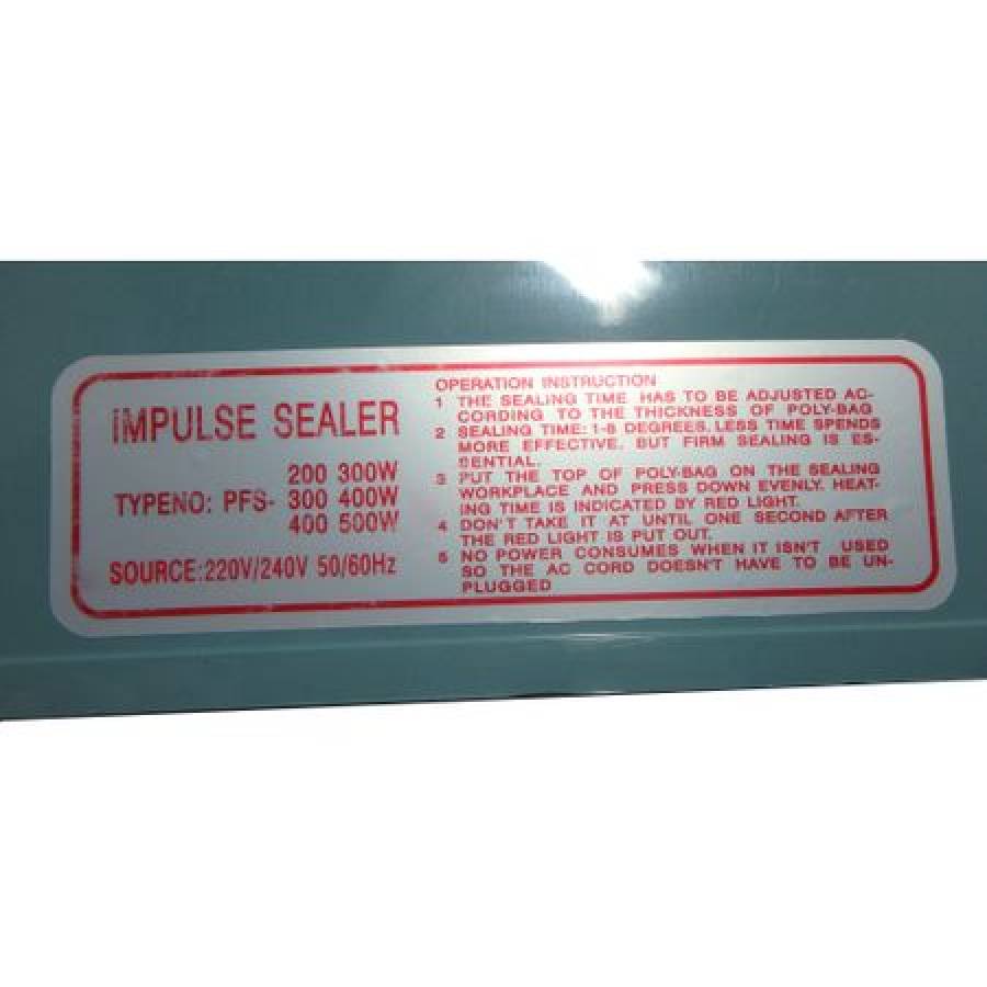 Aparat KlaussTech Profesional Pfs De Lipit Si Sigilat Termic Pungi De Plastic  , Putere 500w , 8 Trepte De Reglaj Termic , Indicator Led