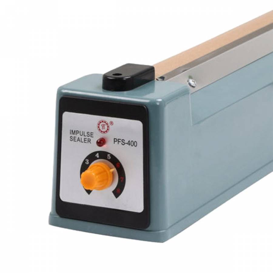 Aparat KlaussTech Profesional Pfs De Lipit Si Sigilat Termic Pungi De Plastic  , Putere 500w , 8 Trepte De Reglaj Termic , Indicator Led