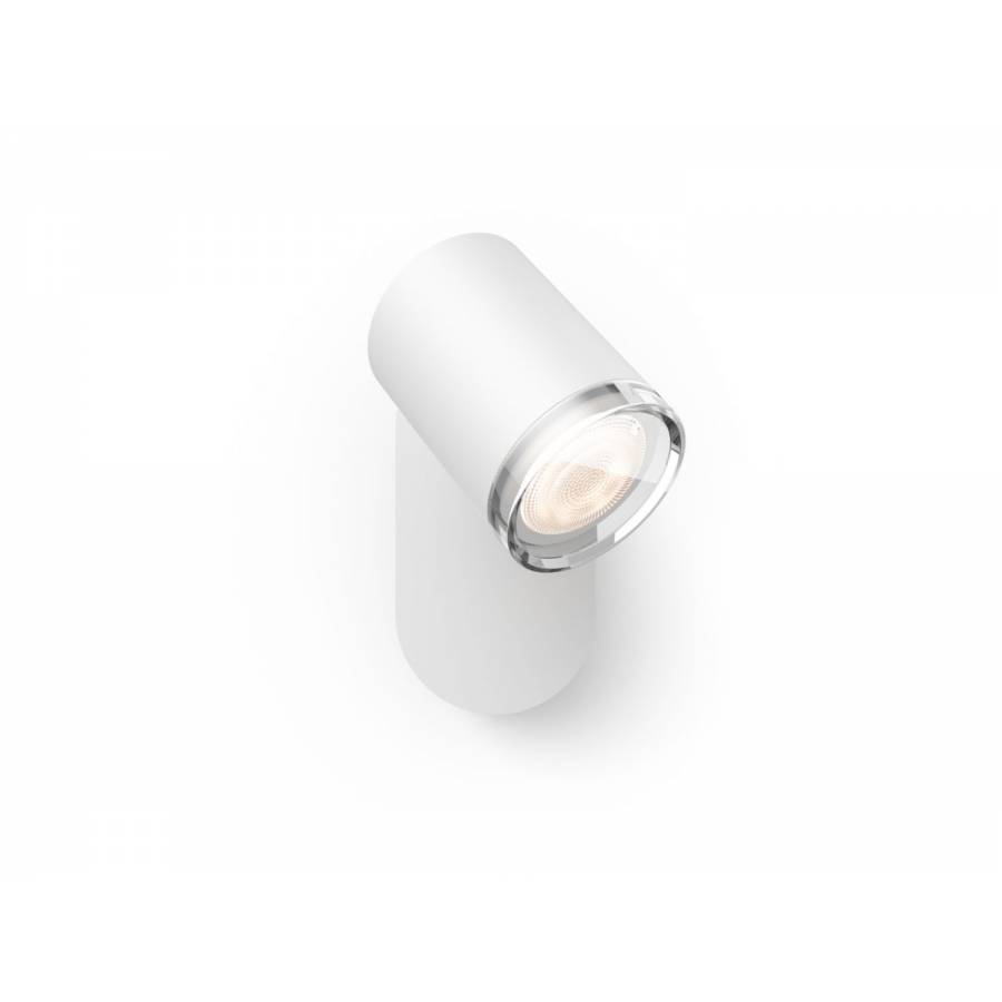 Aplica Baie Philips Led Gu10, Ambianta Alba, Control Bluetooth, Variator Inclus, Protectie Ip44, Putere 5 W, Izolatie Dubla, 2200 - 6500 K, Alb