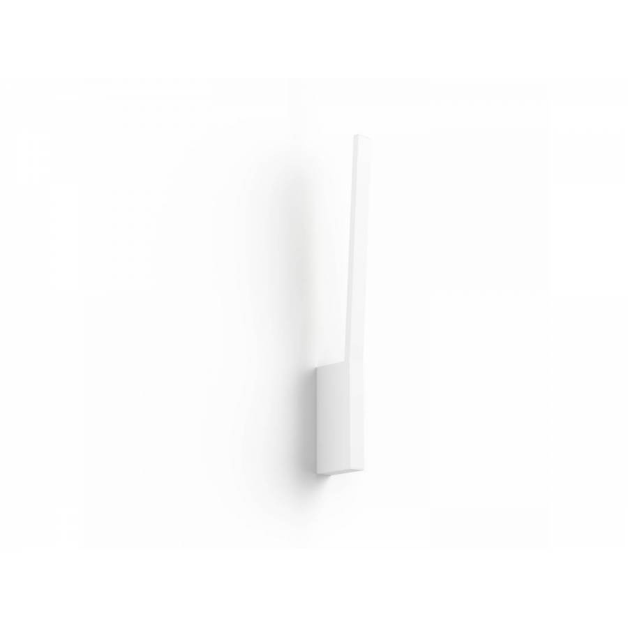 Aplica De Perete Led Rgbw Philips, Bluetooth/bridge, Material Aluminiu, Stil Modern, 900 Lm, 100 - 240 V, 12 W, Protectie Ip20, Culoare Alb