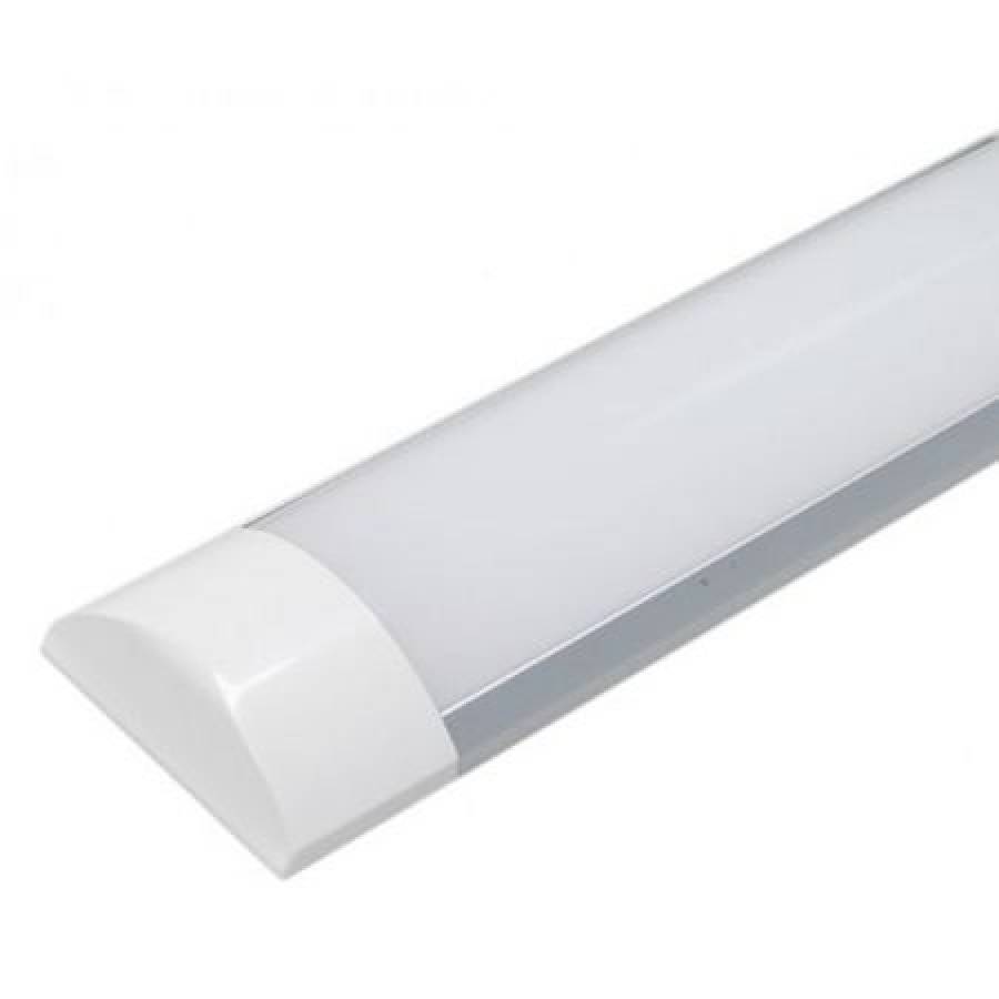 Aplica Led Klausstech, 40 W, Flux Luminos 3600 Lm, Protectie Umiditate Ip21, Temperatura Culoare 6500 K, Transformator Inclus, Design Clasic, Alb