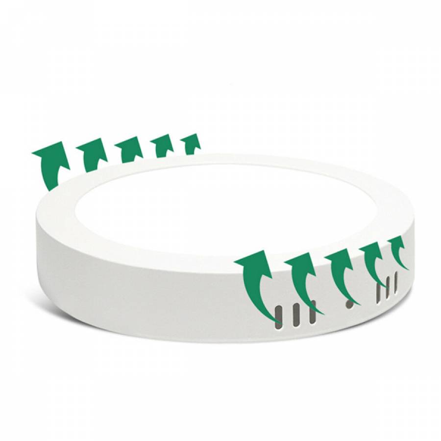 Aplica Led Rotunda Klausstech, Putere 24 W, 2160 Lumeni, Protectie Ip 20, Temperatura Culoare 6500 K, Culoare Alb Rece, Clasa A++, Usor De Montat, Design Clasic, Alb