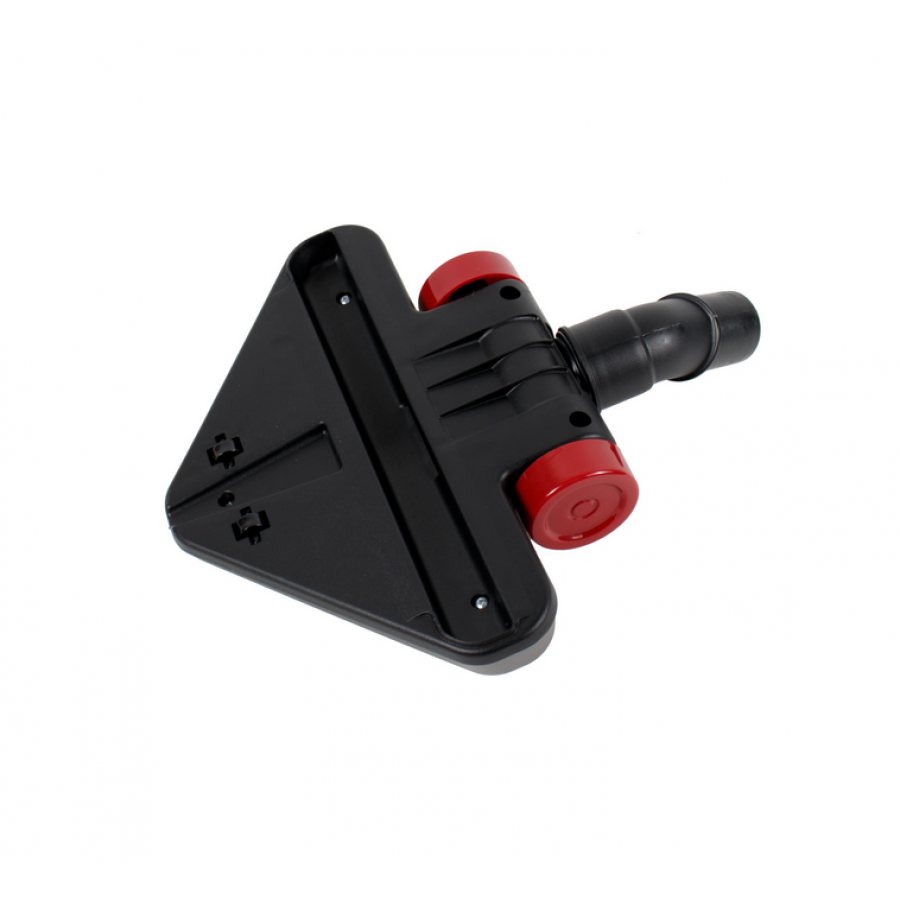 Aspirator 2 In 1 Profesional, Putere 800w, Filtru Hepa, Cablu De 5 M, Maner Ergonomic, Capacitate Colectare 2l, Cap Triunghiular, Rosu