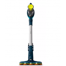 Aspirator 2 In 1 Verical Speedpro Philips, Utilizare Fara Fir, Cap De Aspirare 180°,  80  Db, Tip Baterie Li-ion, Mod Turbo 20 Min, Autonomie 40 Min, 800  L/min, 0.4 L, Albastru Aqua