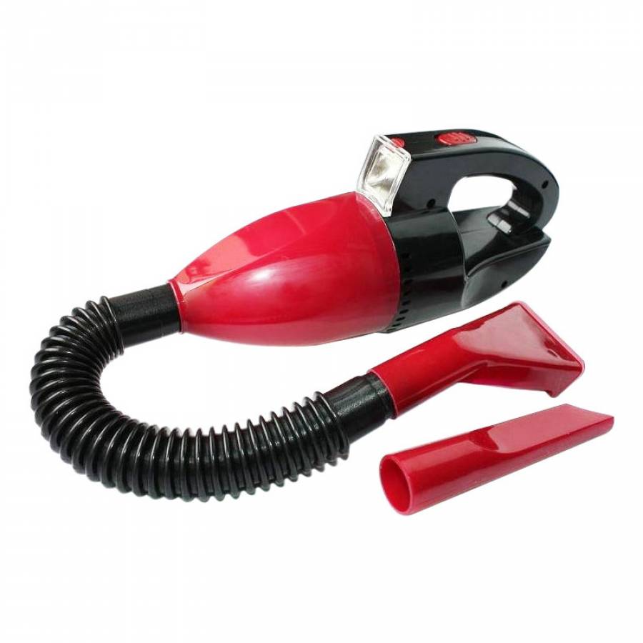 Aspirator Auto Klausstech Cu Lanterna, 12 V, Accesorii Incluse