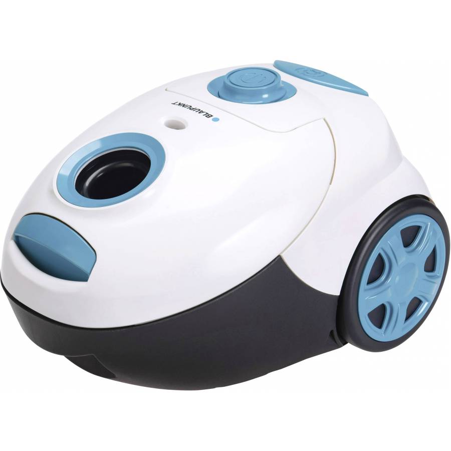 Aspirator Cu Capacitate Sac De 2 L, Blaupunkt,zgomot Sub 78 Db,lungime Cablu De 5 M,cablu De Alimentare Rotativ,reglarea Puterii De Aspiratie,clasa Energetica A,alb/albastru