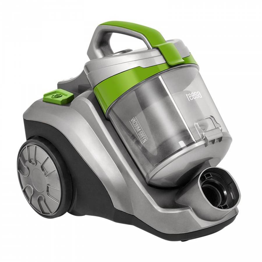 Aspirator Cu Filtru Hepa H12, Putere 700 W, Zgomot 74 Db, Capacitate 2 L, 230 V - 50 Hz, Raza De Actiune 9 M, Culoare Gri/verde