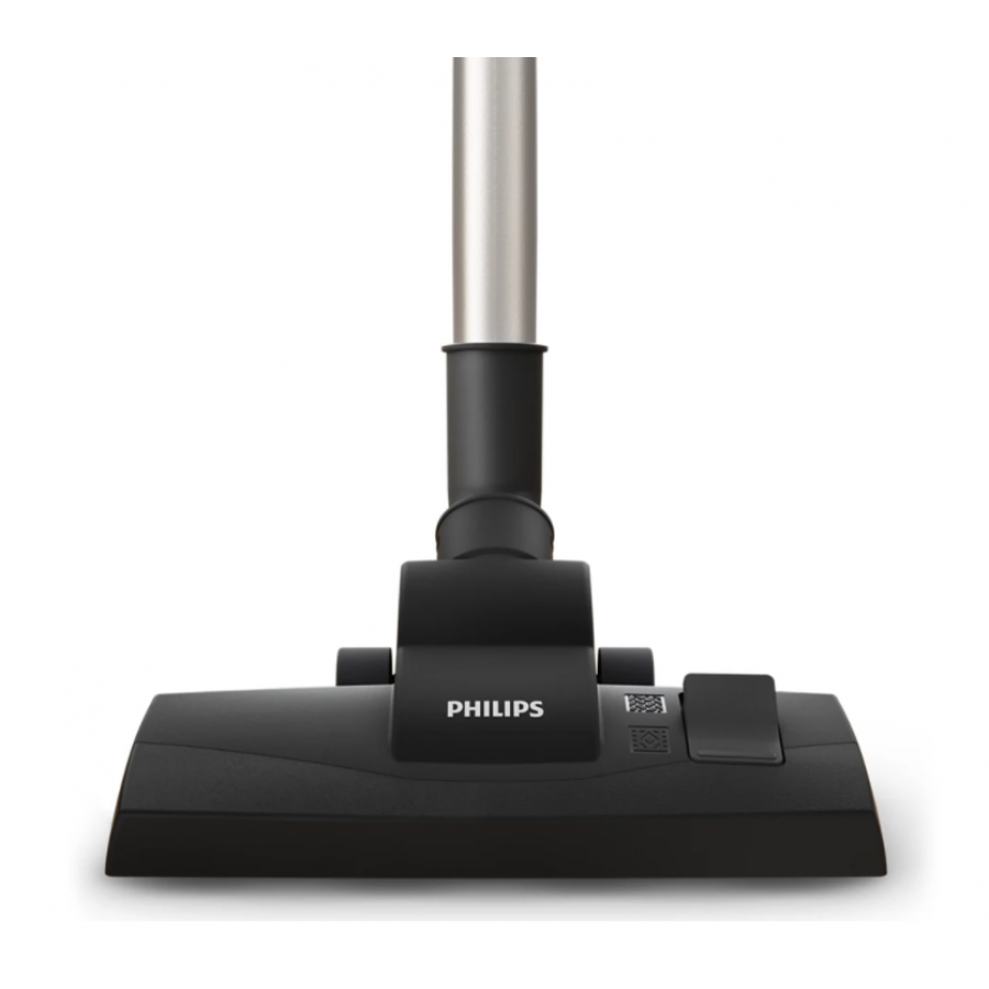 Aspirator Cu Sac Philips, Tehnologie Powergo, Putere 900w, Aspirare 99,9 % A Prafului, Nivel De Zgomot 77 Db, Anti-alergeni, 3 L, Accesoriu Pentru Spatii Inguste, Negru/albastru