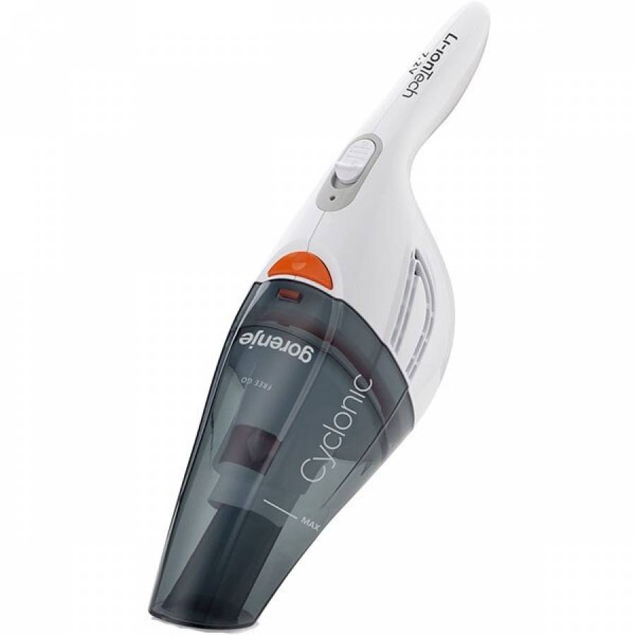 Aspirator De Mana Profesional, Curatare Umeda/uscata, Recipient De Colectare 0.4 L, Functionare Cu Acumulator, Autonomie 14 Min/incarcare, Putere 55 W, Montare Pe Perete, Alb/negru