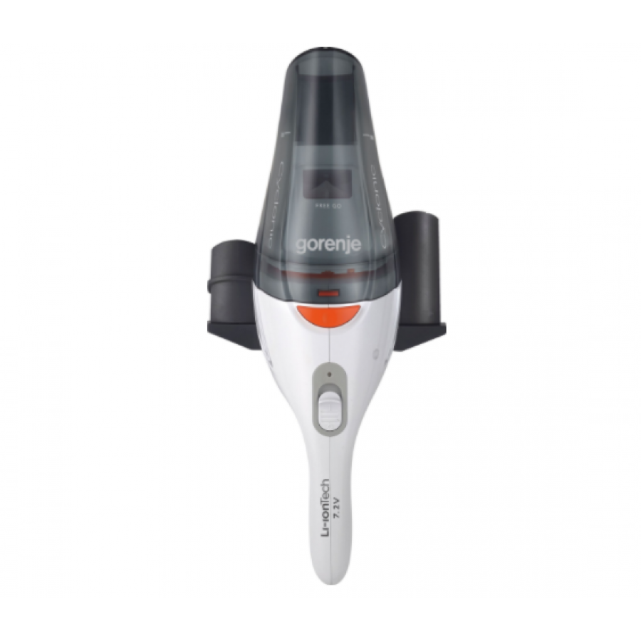 Aspirator De Mana Profesional, Curatare Umeda/uscata, Recipient De Colectare 0.4 L, Functionare Cu Acumulator, Autonomie 14 Min/incarcare, Putere 55 W, Montare Pe Perete, Alb/negru