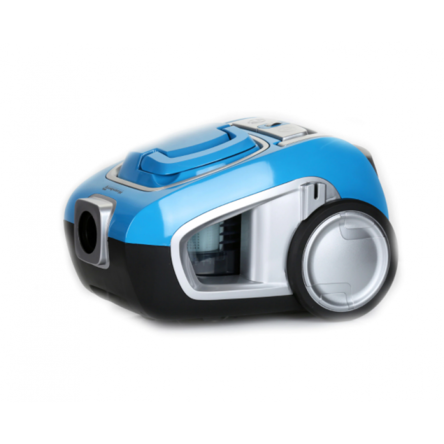 Aspirator Fara Sac, 1200 W, Capacitate 3l, Lungime Cablu 5 M, 220-240v  50-60hz , 60 - 85 Db, Design Modern, Albastru
