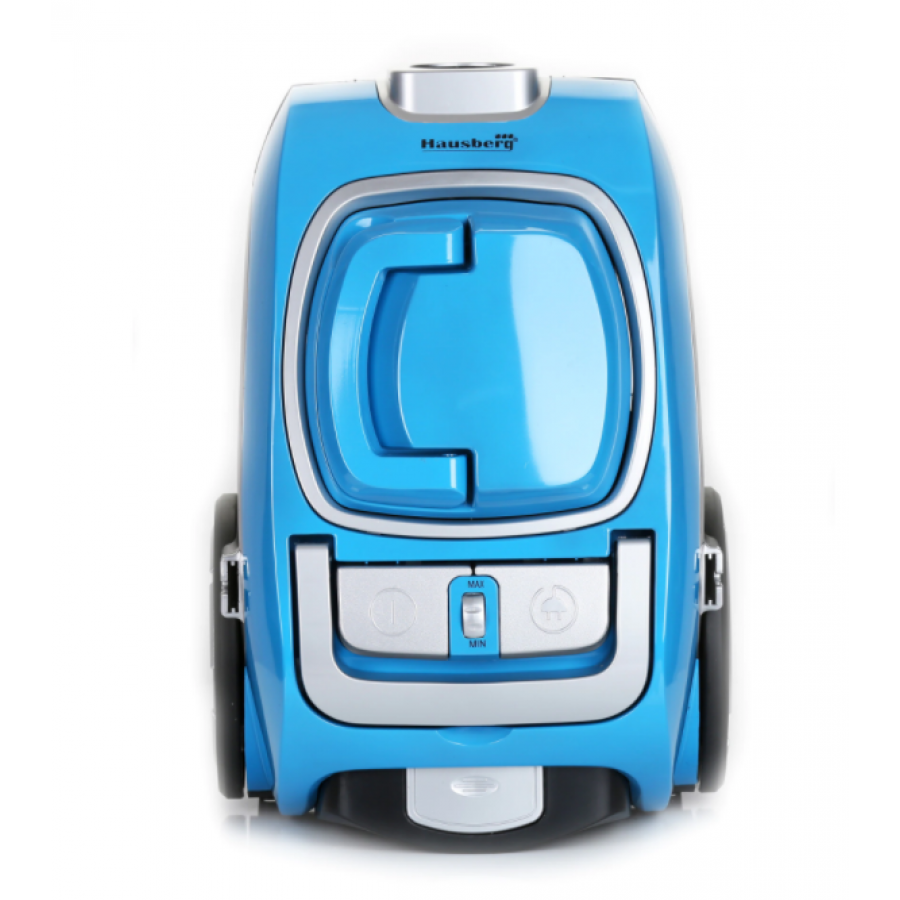 Aspirator Fara Sac, 1200 W, Capacitate 3l, Lungime Cablu 5 M, 220-240v  50-60hz , 60 - 85 Db, Design Modern, Albastru