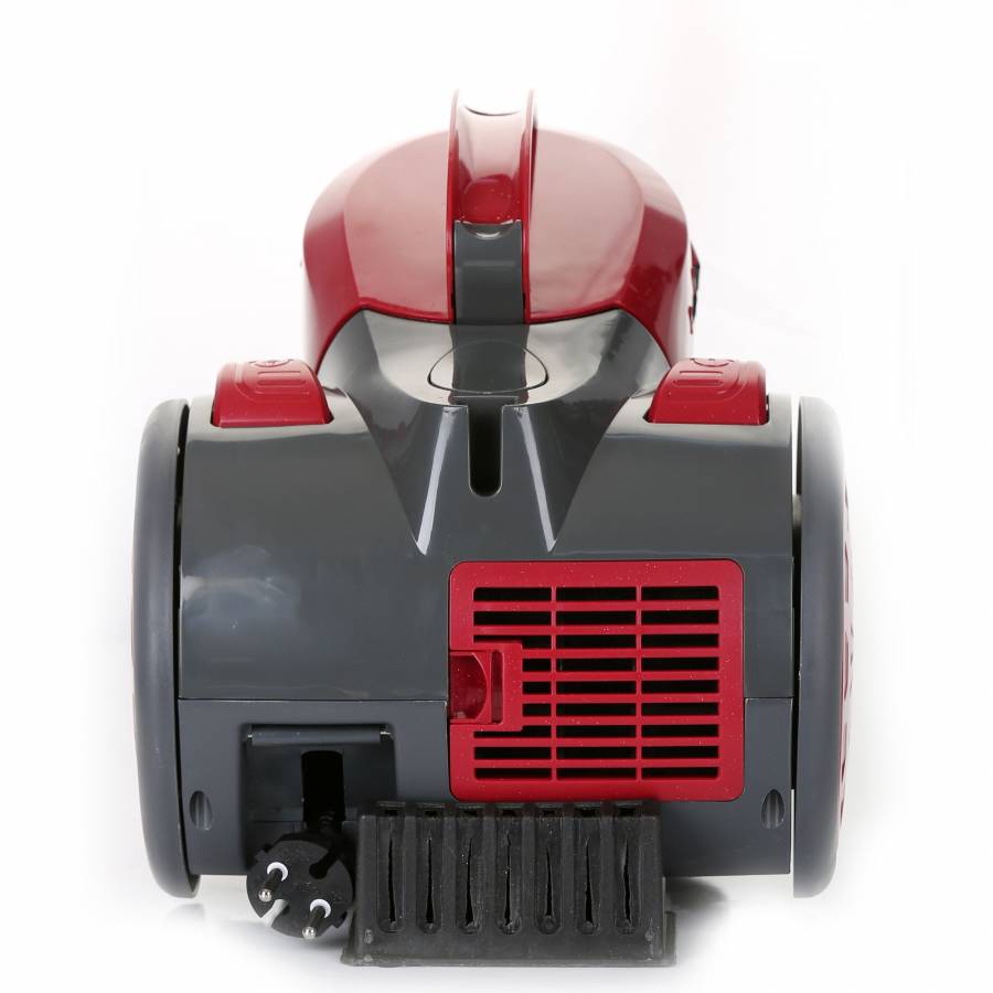 Aspirator Fara Sac, 750 W, Tehnologie Fara Sac, Capacitate Recipient 1,5 L, Cablu De Alimenatre 3,2 M, Design Modern, Rosu