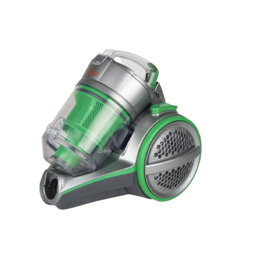 Aspirator Fara Sac Z , Tub Telescopic, Usor De Golit, Putere 1400w, Filtru Hepa, Accesoriu Spatii Inguste, Roti Cu Banda De Cauciuc, Verde