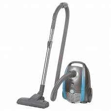 Aspirator Modern Cu Sac, Fitru Hepa H13, 750w, Distanta Operare 8m, 79 Db, Pivotare 360 Grade, Reglare Putere, Tub Telescopic, Argintiu