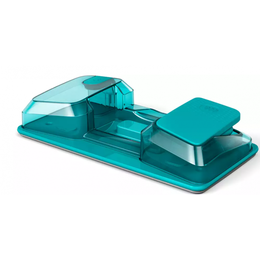 Aspirator Philips 3 In 1 Vertical Speedpro Aqua, Utilizare Fara Fir, Cap De Aspirare La 360°, Cap De Aspirare Turbopet, Mod Mop, Nivel De Zgomot 84  Db, Tensiune Baterie 25,2 V, Negru/albastru