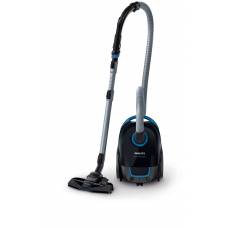 Aspirator Philips Performer Cu Sac, Putere 900 W, 78 Db, Colectare Praf 3 L, Filtru Anti Alergeni, Maner Frontal, Cuplaj Activelock, Raza Operare 9 M, Culoare Negru Intens